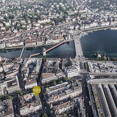 Hotel Central Luzern Экстерьер фото