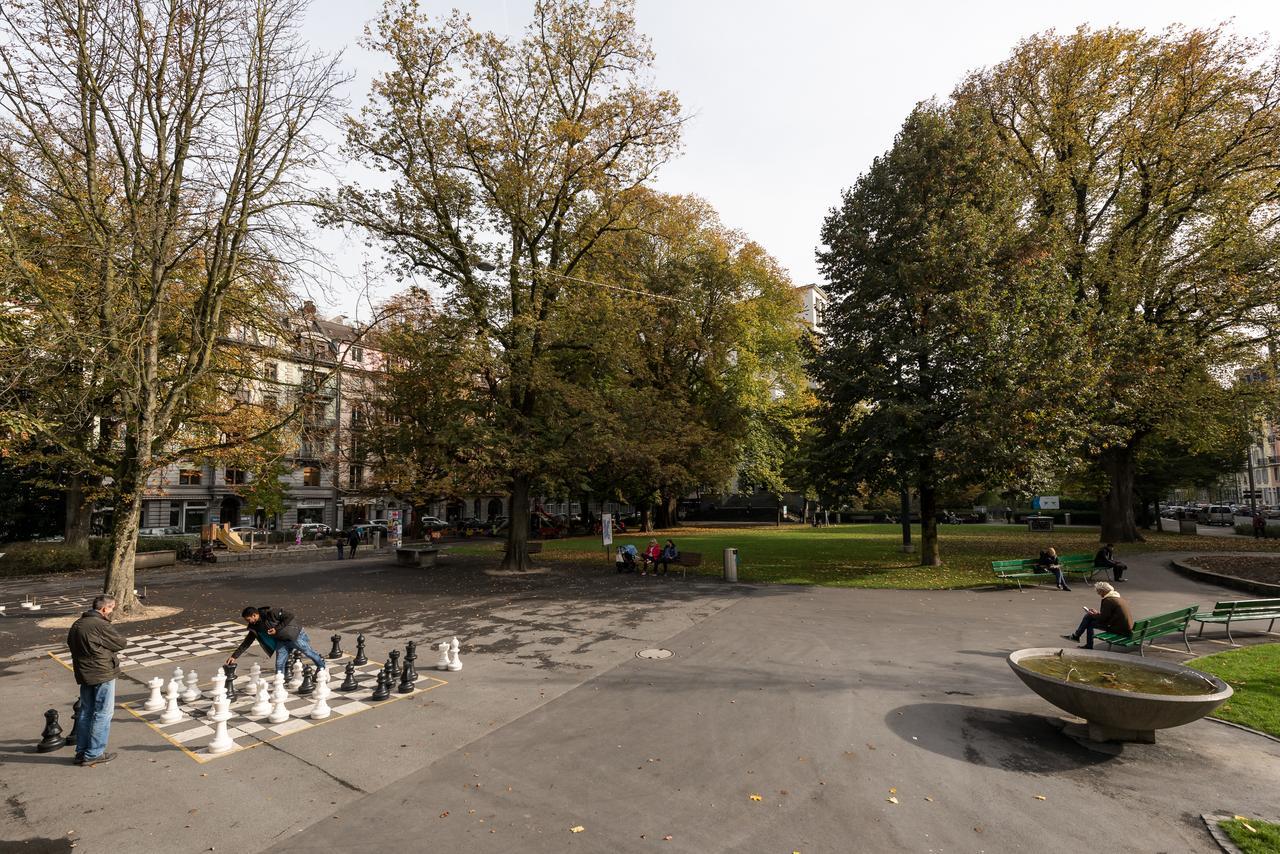 Hotel Central Luzern Экстерьер фото