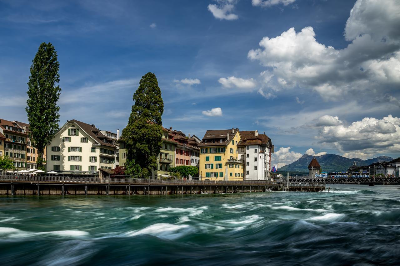 Hotel Central Luzern Экстерьер фото