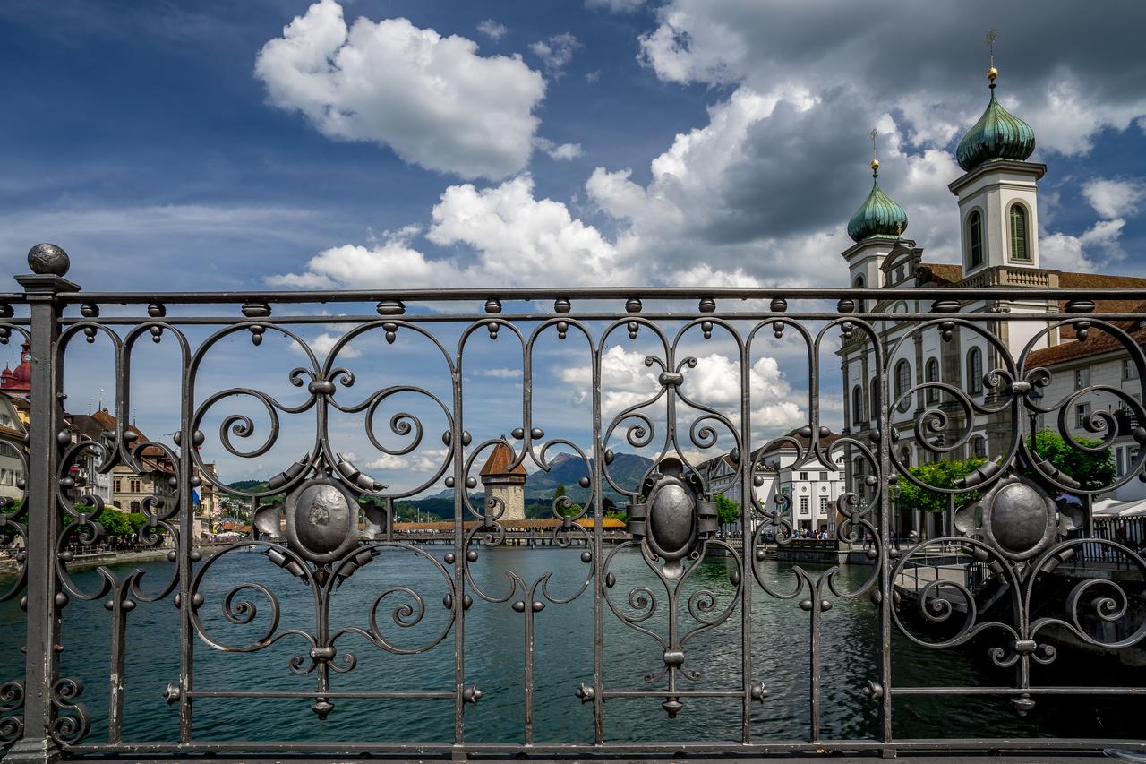 Hotel Central Luzern Экстерьер фото