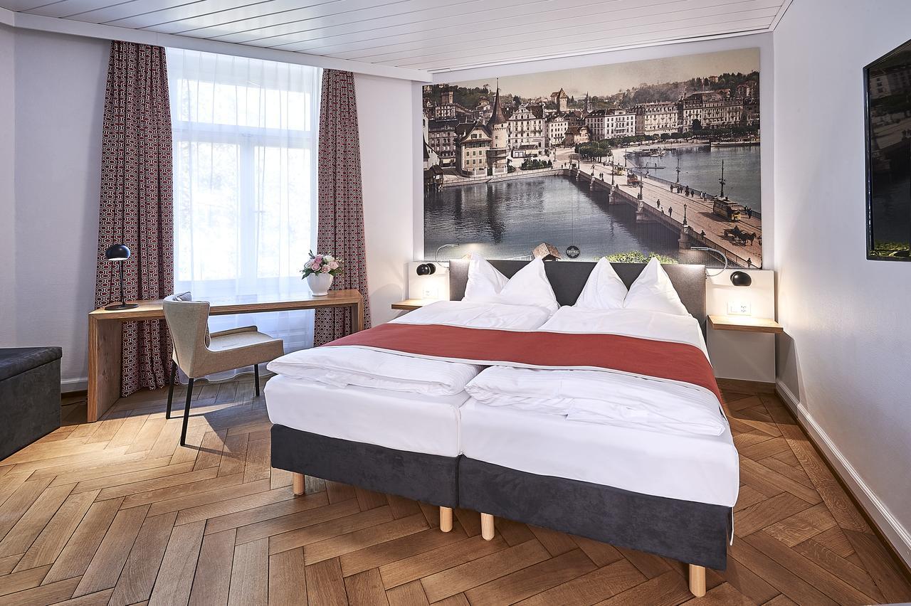 Hotel Central Luzern Экстерьер фото