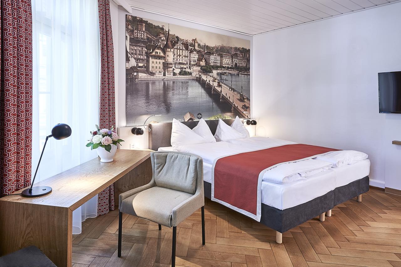 Hotel Central Luzern Экстерьер фото