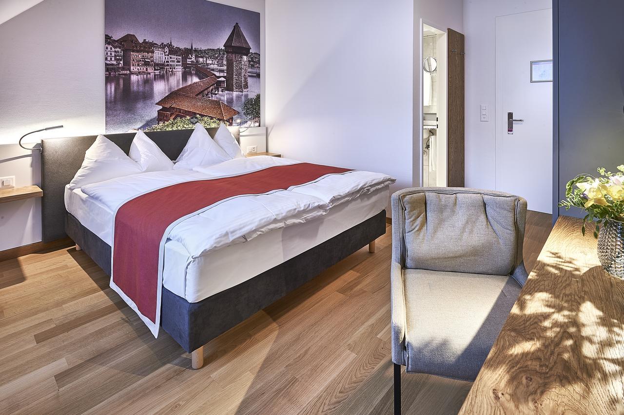 Hotel Central Luzern Экстерьер фото