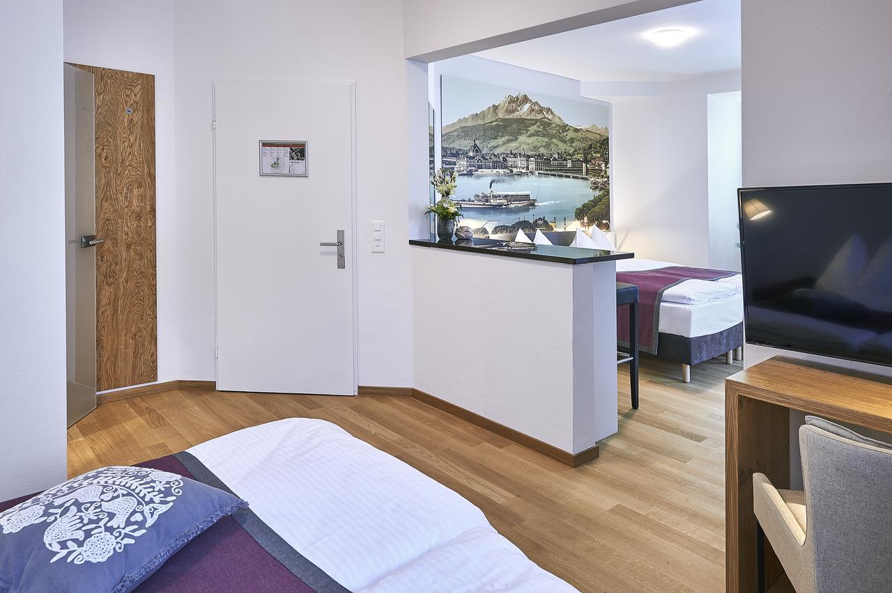 Hotel Central Luzern Экстерьер фото