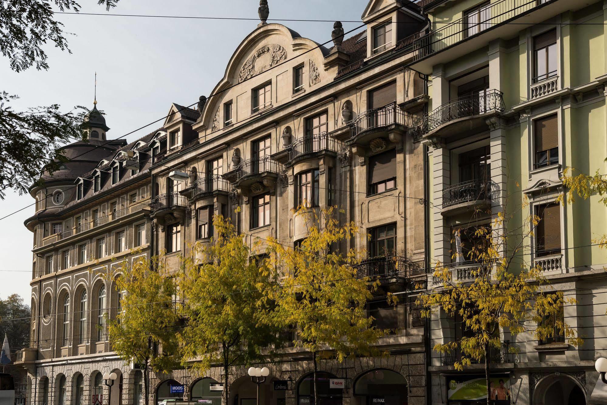 Hotel Central Luzern Экстерьер фото