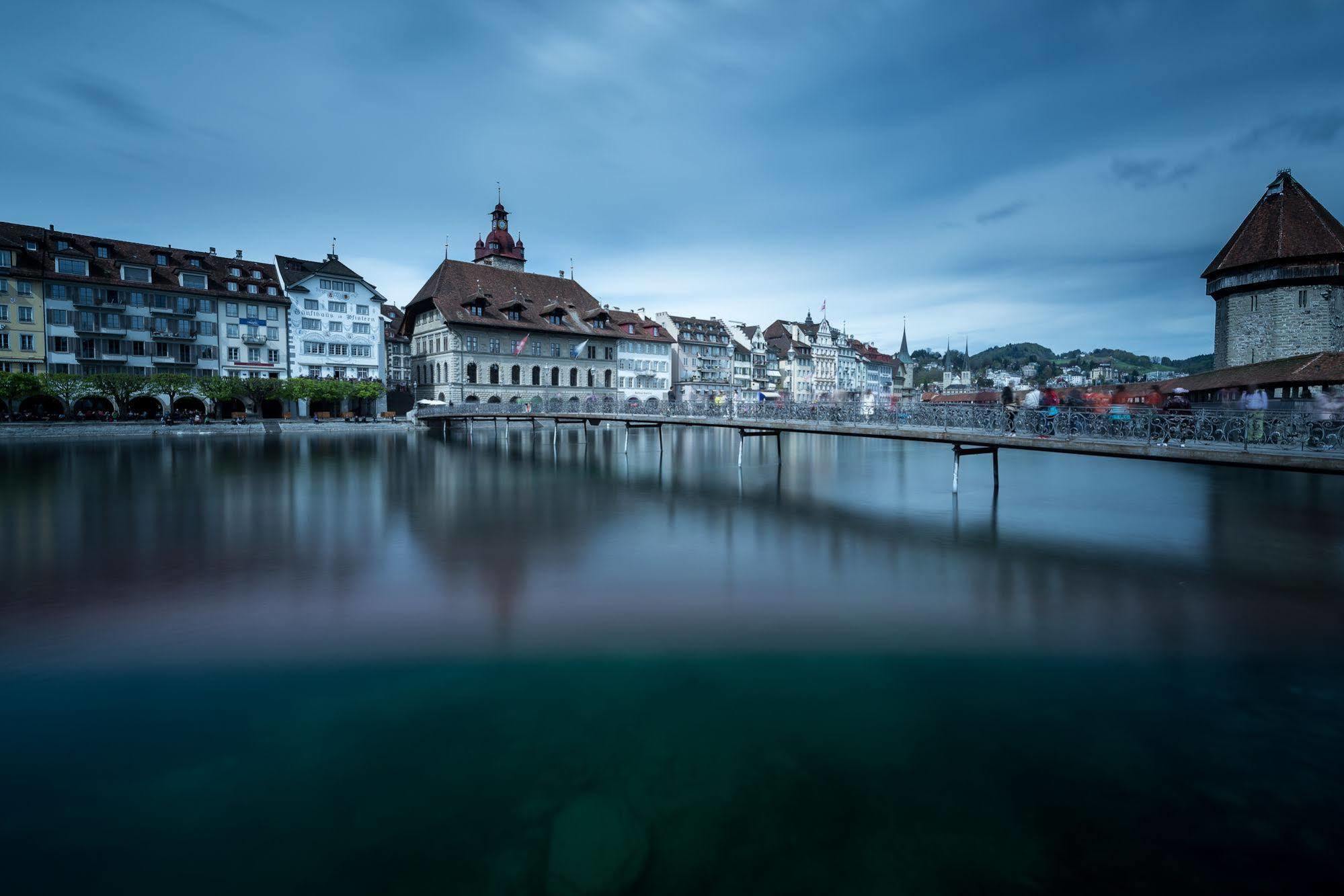 Hotel Central Luzern Экстерьер фото