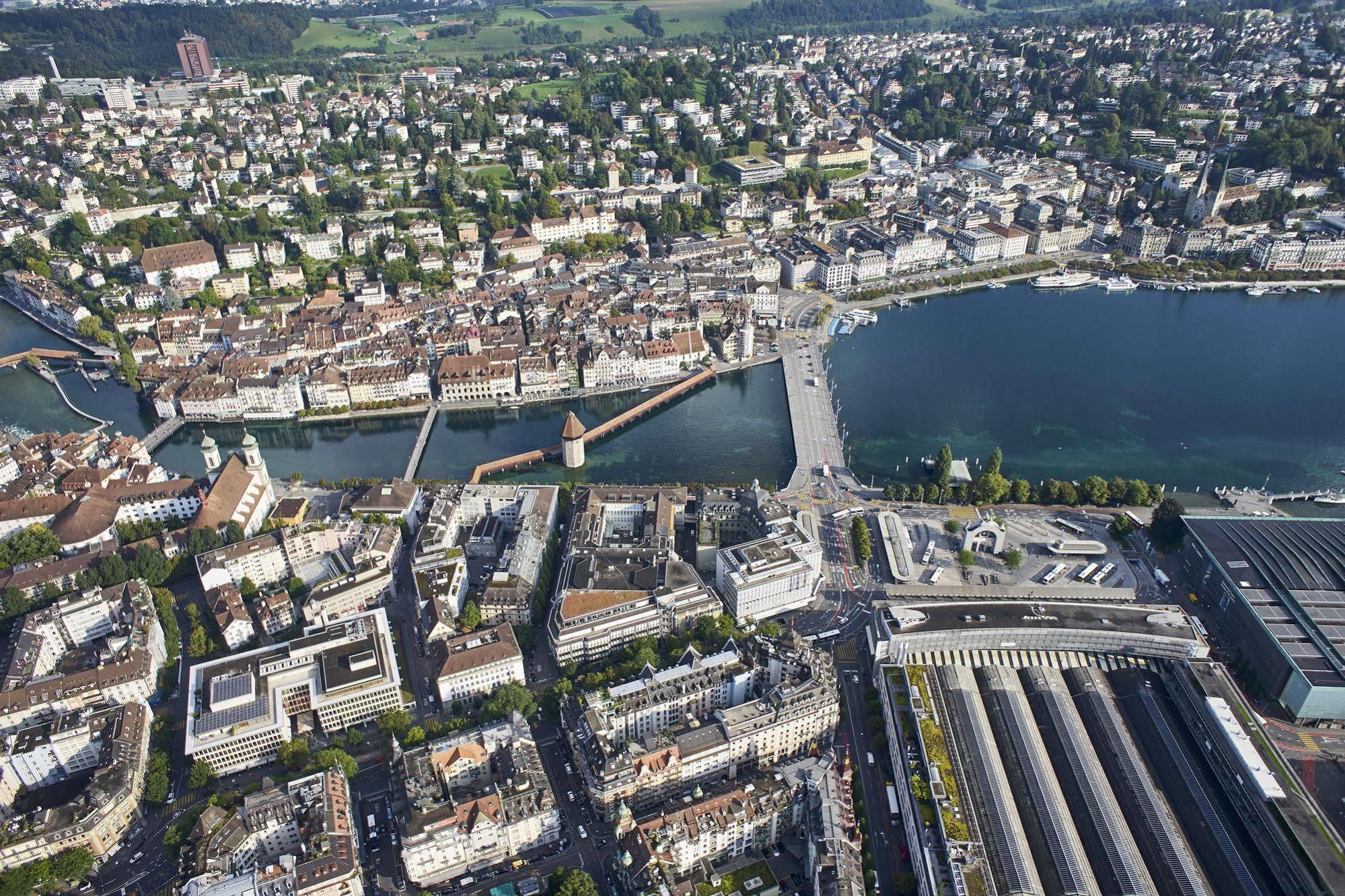 Hotel Central Luzern Экстерьер фото