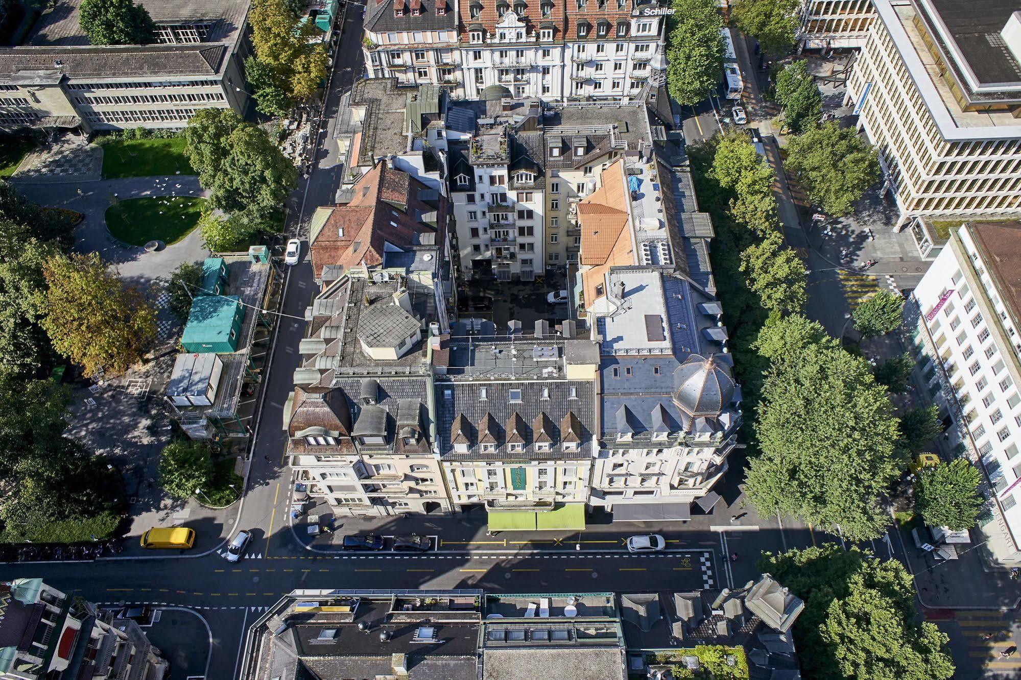 Hotel Central Luzern Экстерьер фото