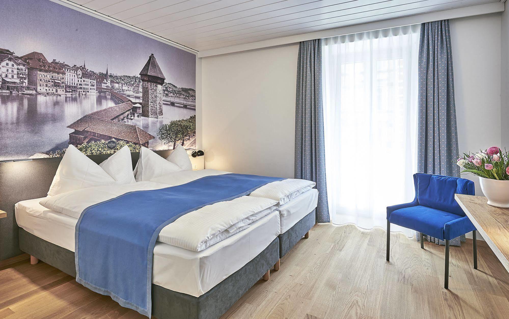 Hotel Central Luzern Экстерьер фото