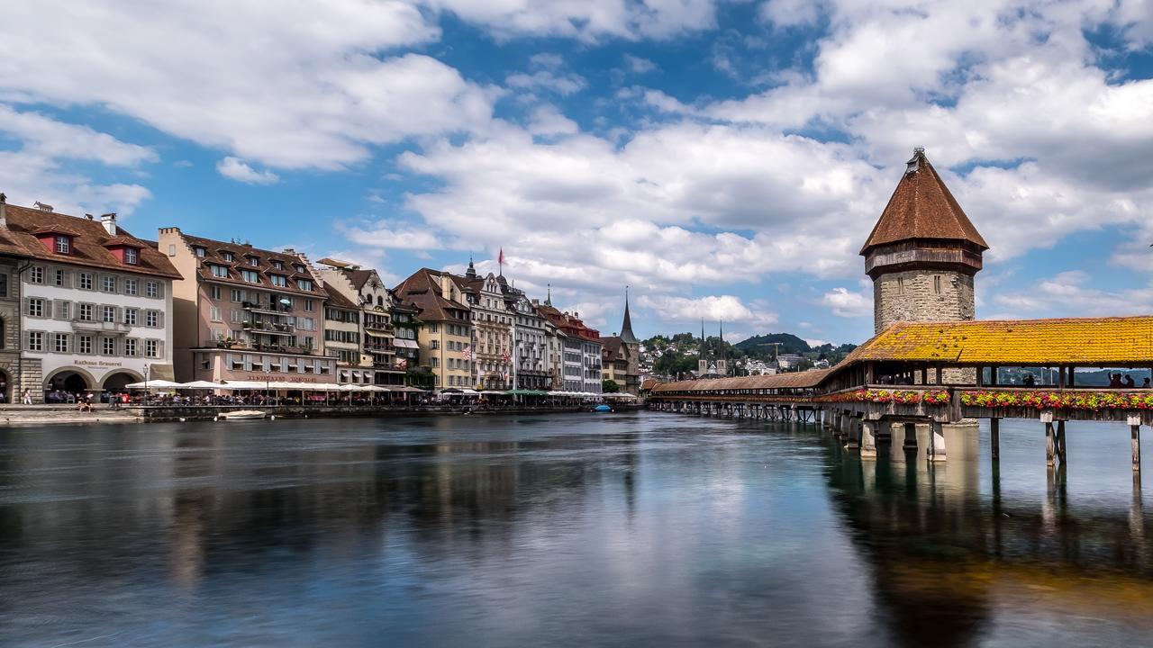 Hotel Central Luzern Экстерьер фото