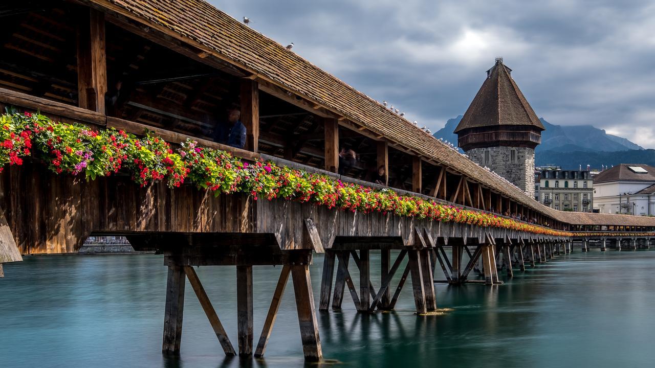 Hotel Central Luzern Экстерьер фото