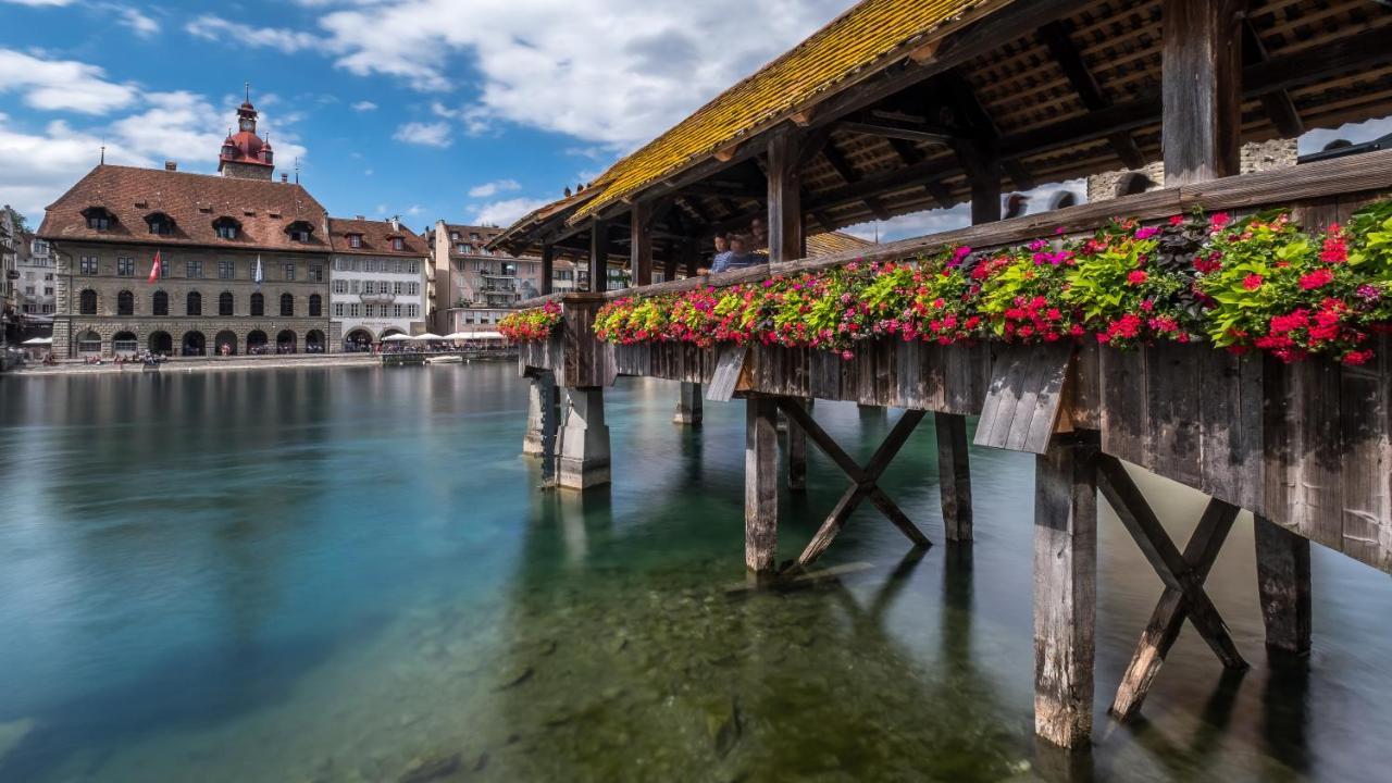 Hotel Central Luzern Экстерьер фото