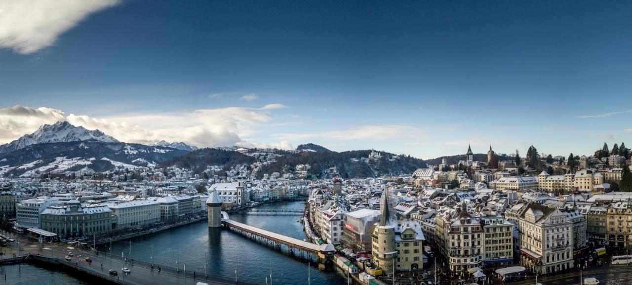 Hotel Central Luzern Экстерьер фото