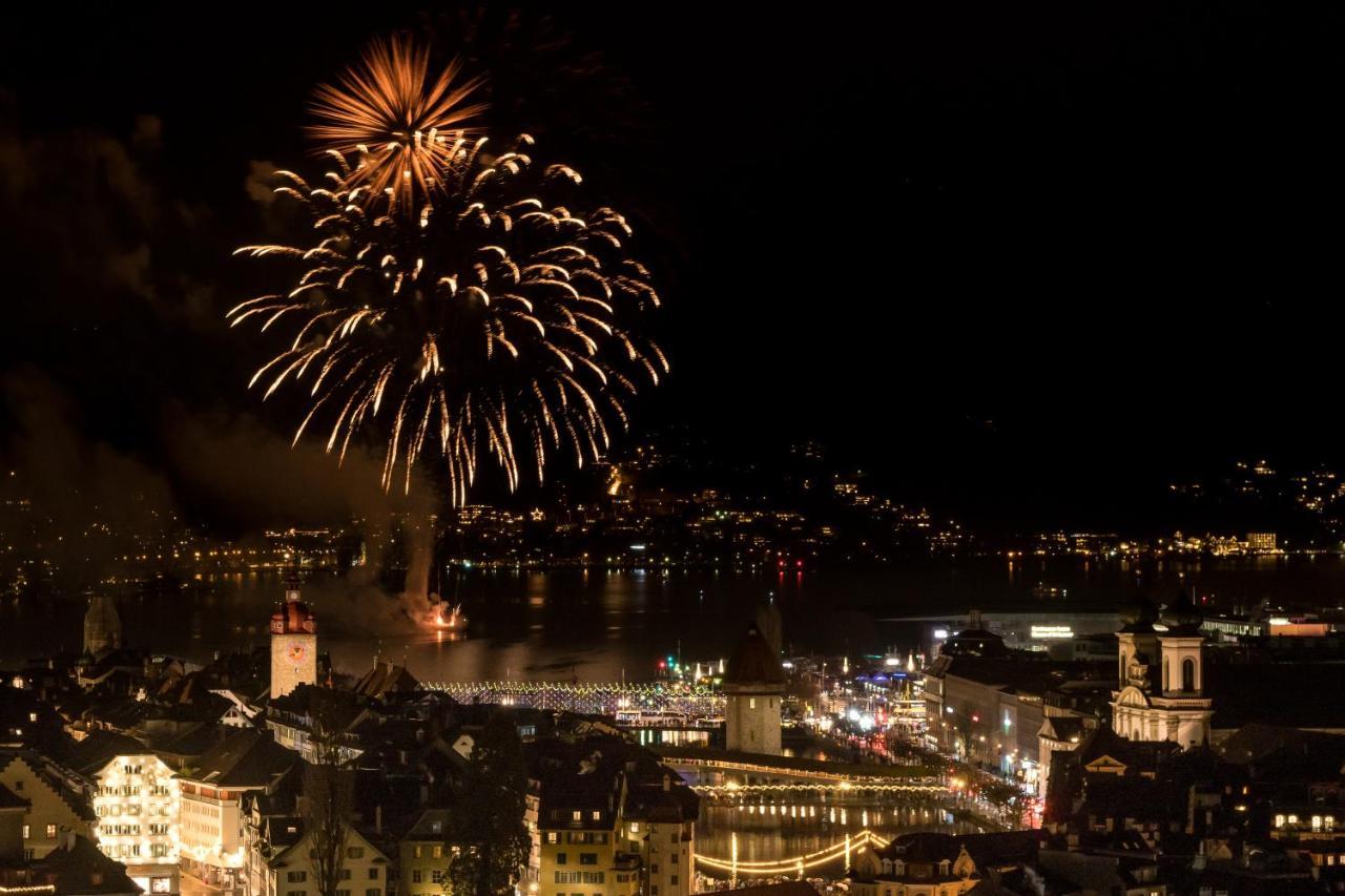 Hotel Central Luzern Экстерьер фото