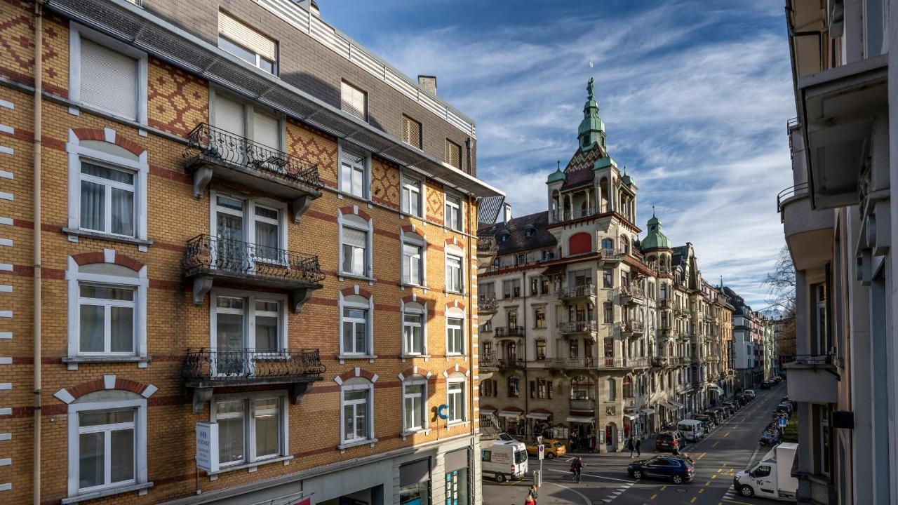 Hotel Central Luzern Экстерьер фото