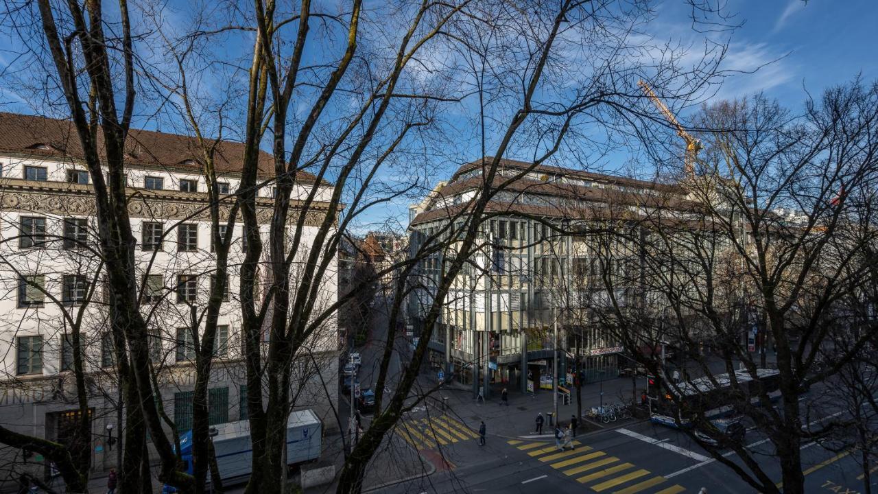 Hotel Central Luzern Экстерьер фото