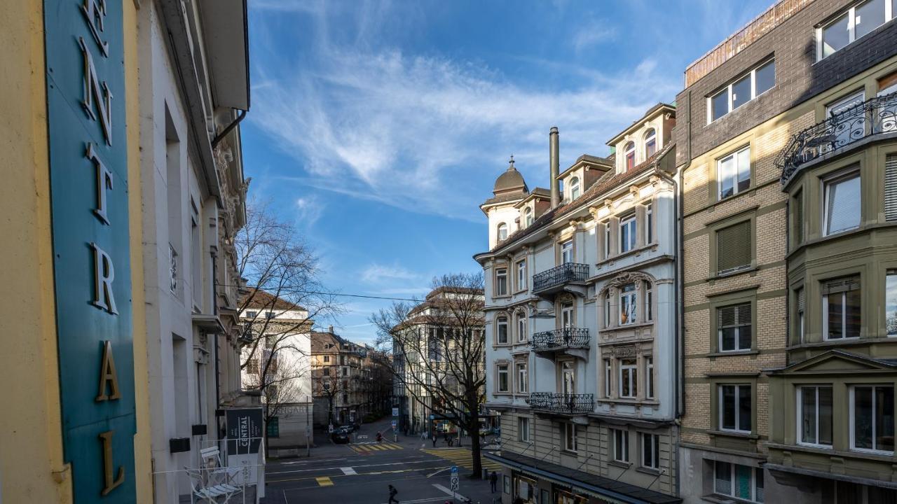 Hotel Central Luzern Экстерьер фото